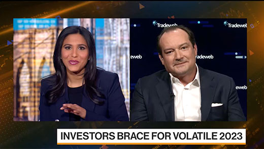 CEO Billy Hult Interview with Bloomberg Television