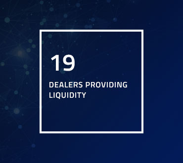 19 Dealers Providing Liquidity