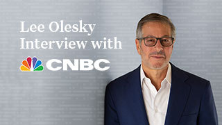 Lee Olesky on CNBC