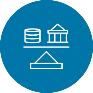 House seesaw Market Regulation logo 