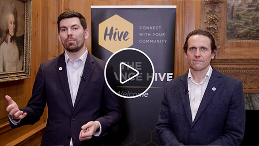 ETF automation at The Hive promo graphic