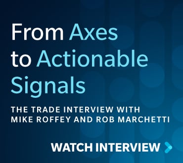 TradeTV Axes Interview promo graphic