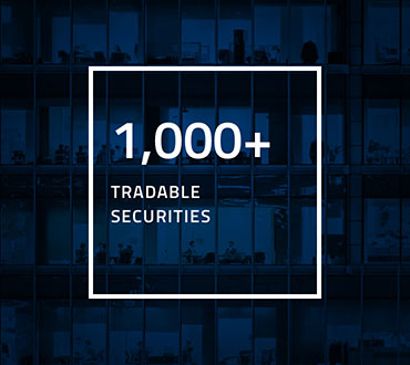 1000+ Tradable Securities logo