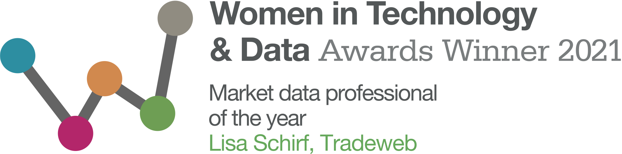 Women in Tech Award logo