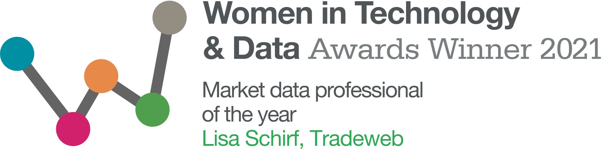 Women in Tech Award logo