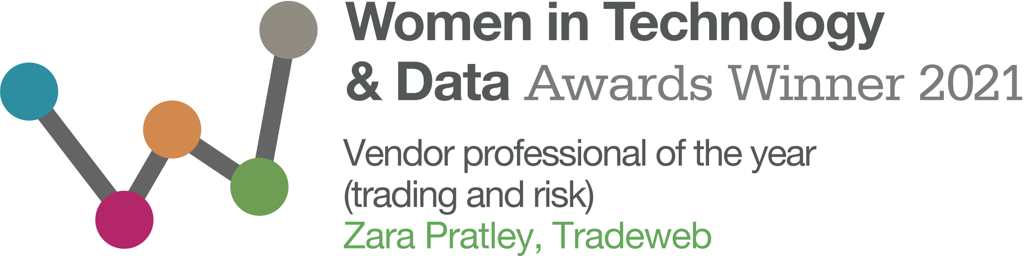 Women in Tech Award logo
