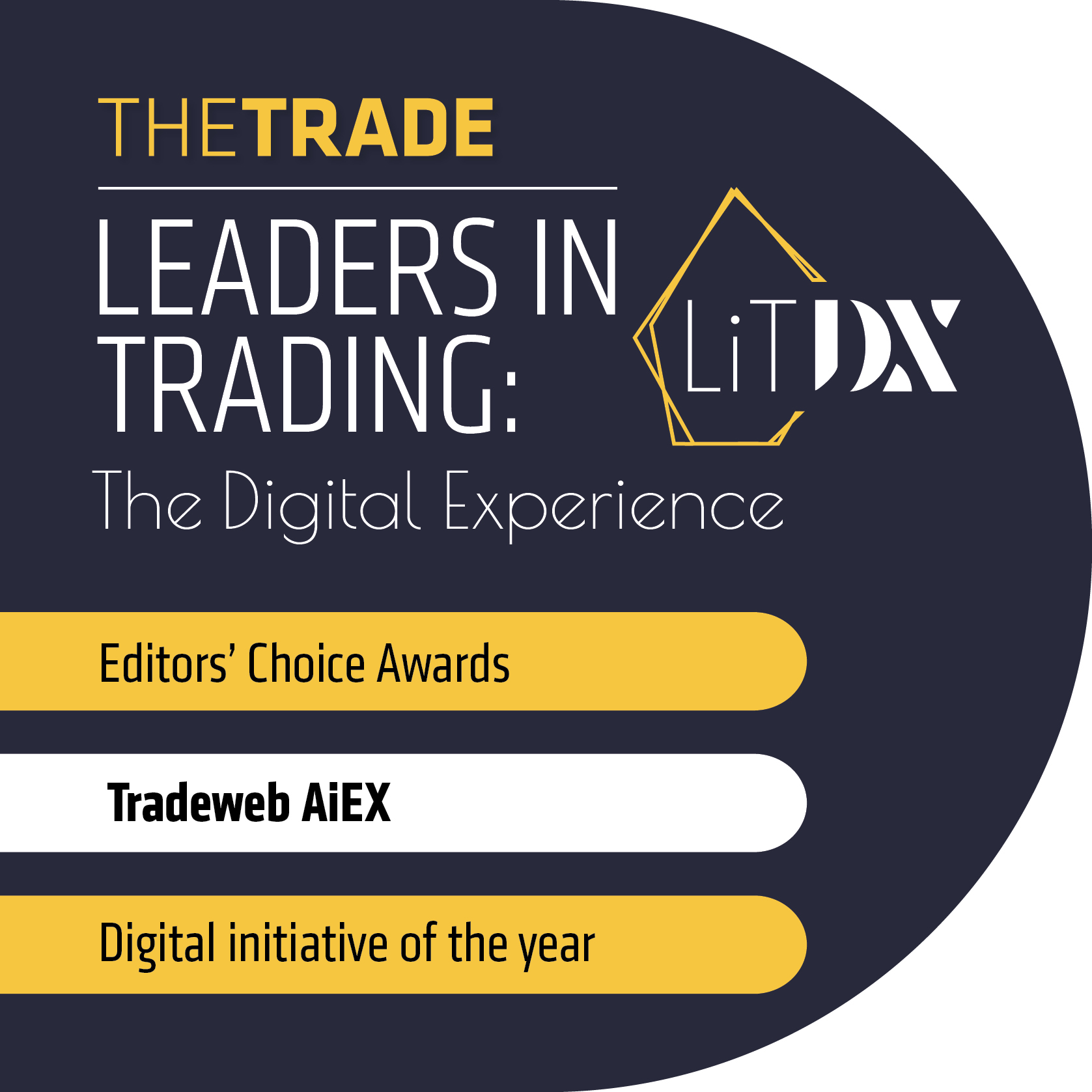 The TRADE awards logo