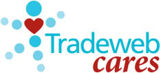 Tradeweb Cares logo
