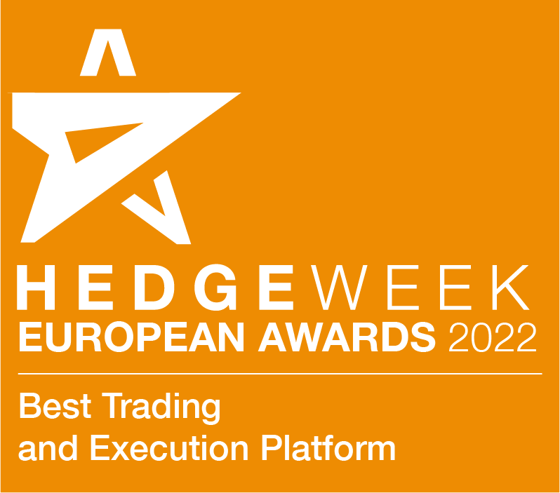 Hedgeweek European Awards Best Trading and Execution Platform 2022 