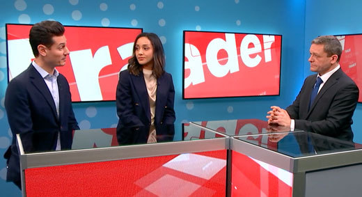 Image from TraderTV Interview about iNAV Calculation Service