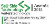 Sell-Side Technology Awards Winner 2019 Best Swap Execution Facility