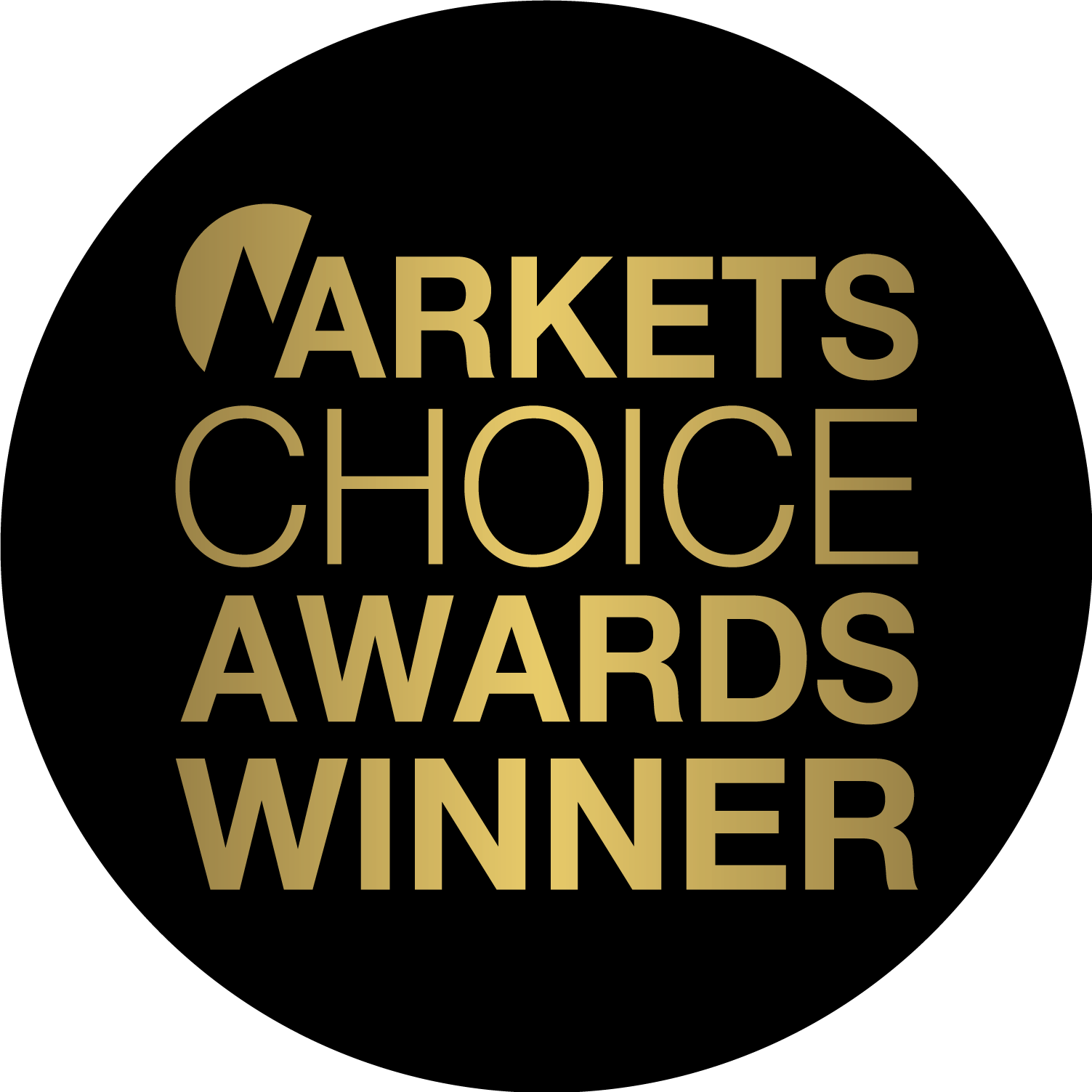 Markets Choice Awards Winner