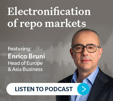 The electronification of repo markets podcast