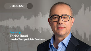Podcast featuring Enrico Bruni