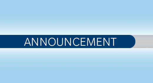Announcement