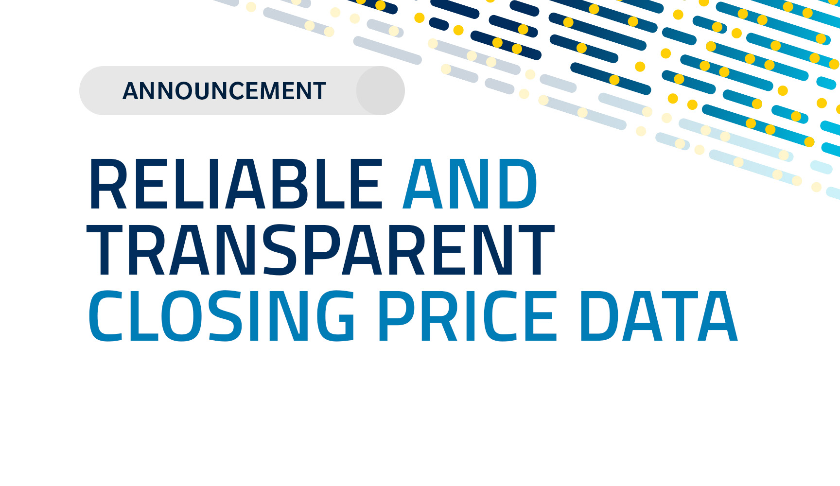 Tradeweb and FTSE Russell Launch Closing Prices for Euro Government Bonds News Release