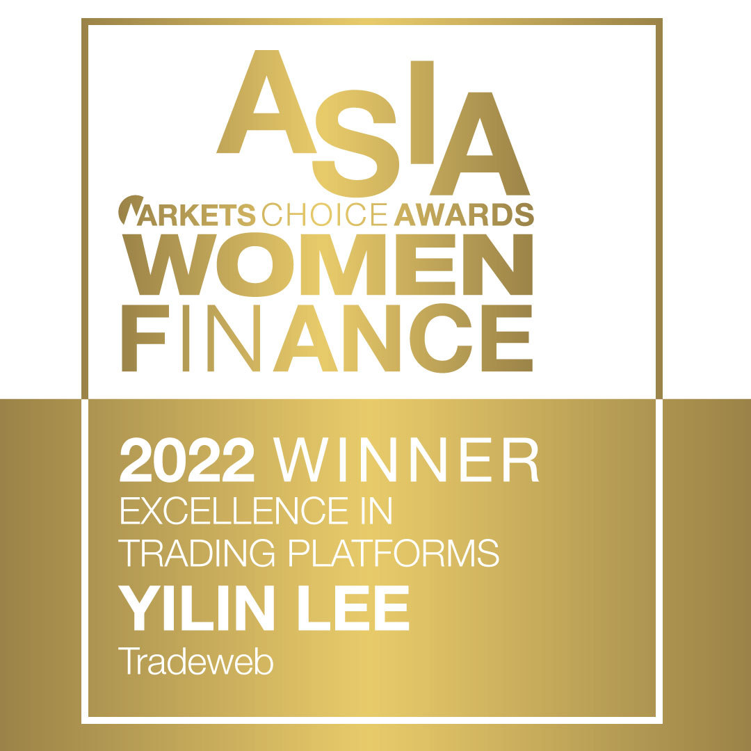 Asia Women in Finance Award Excellence in Trading Platformss 