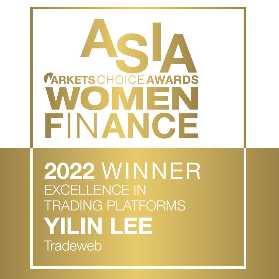 Asia Women in Finance Award Excellence in Trading Platformss