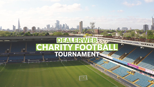 Dealerweb Charity Football Video