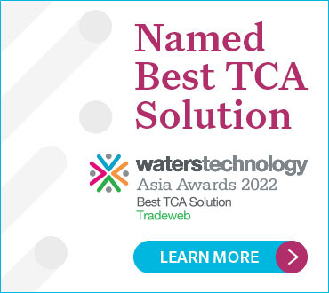WatersTechnology Best TCA Provider