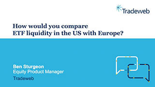ETF Liquidity Comparison