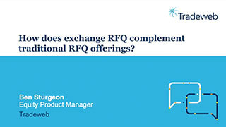 Exchange RFQ Video