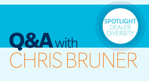 Q and A with Chris Bruner on Diverse Dealer Program