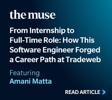 The Muse employee spotlight feature