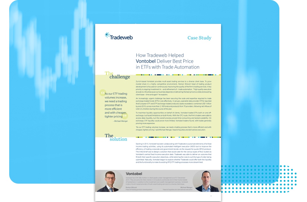 Screenshot of case study document