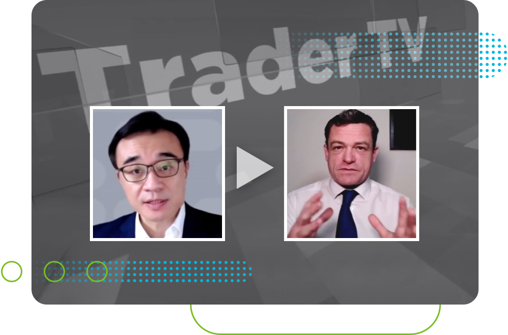 image of Li Renn Tsai and Dan Barnes' interview on Trader TV