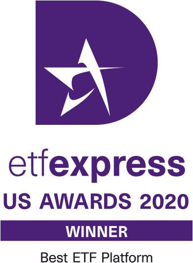 ETF Express Award logo