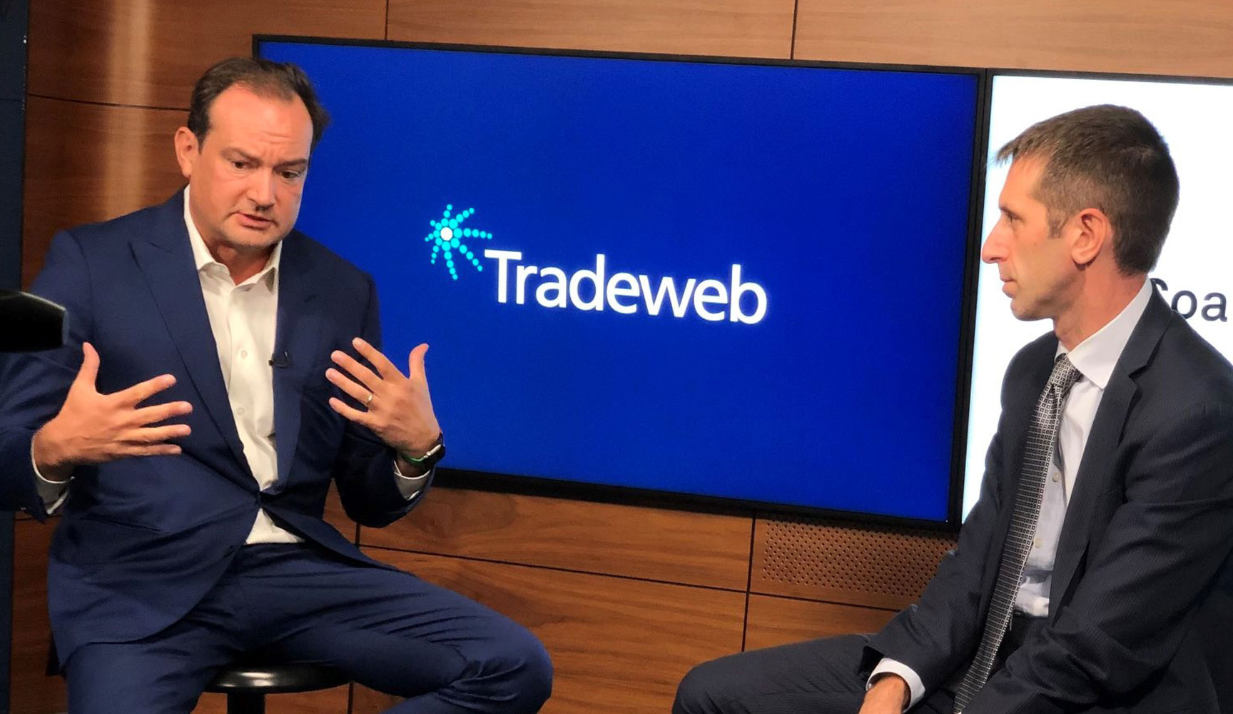 Replay link for Greenwich webinar on the Evolving U.S. Treasury Market with Tradeweb President Billy Hult
