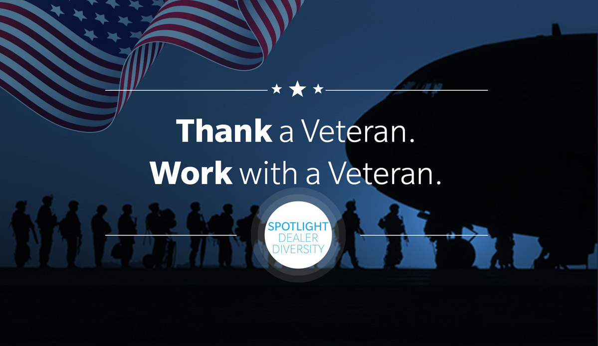 Veterans Day Spotlight Dealer Diversity Program
