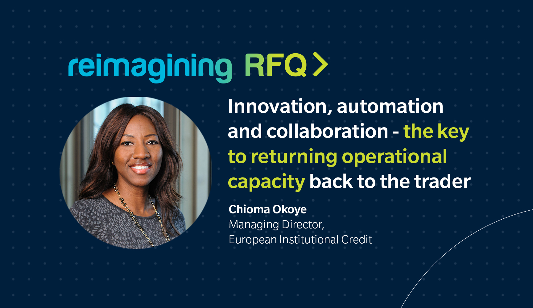 Reimagining RFQ for European Credit video