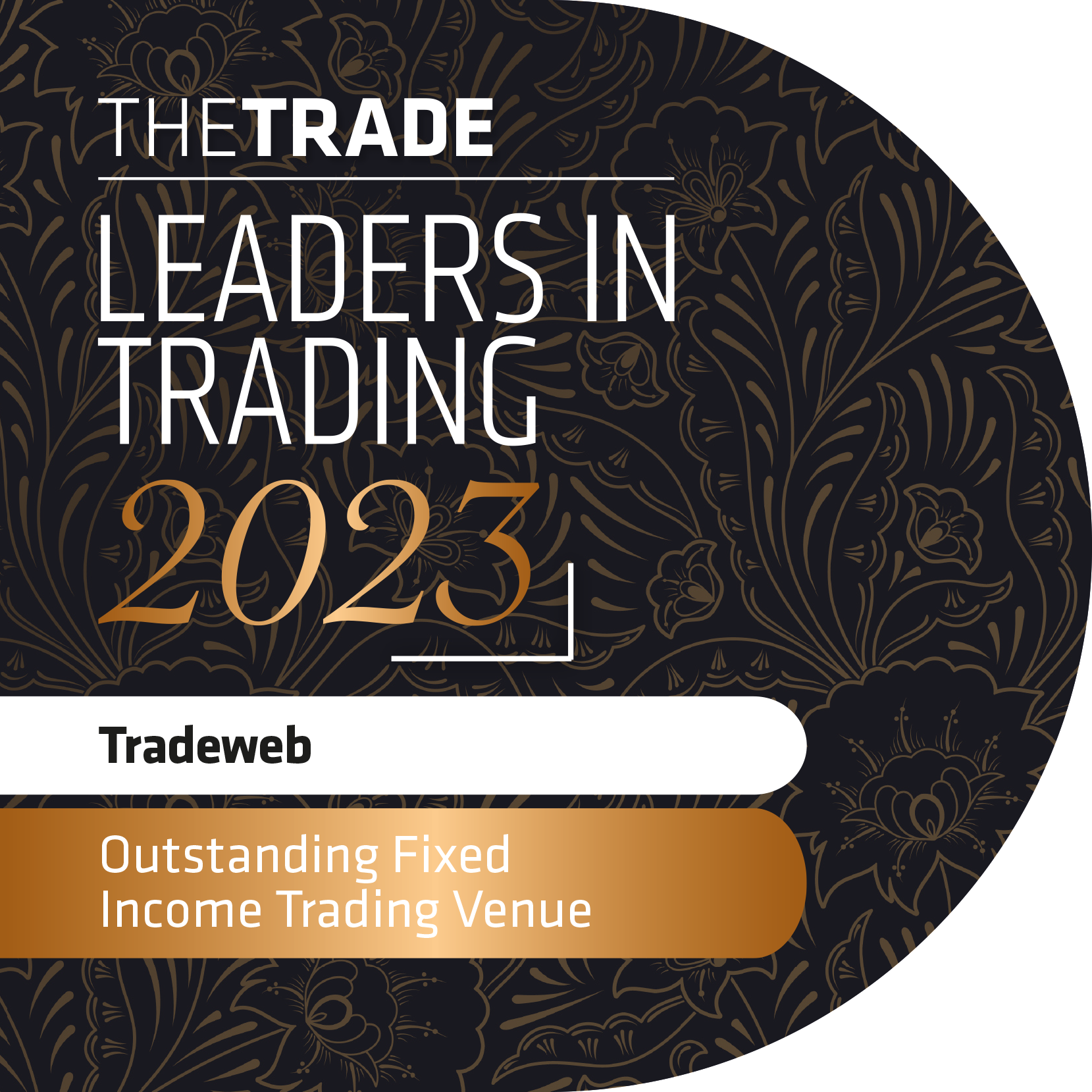 The Trade award logo