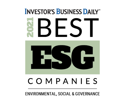 Investor's Business Daily Best ESG Companies logo