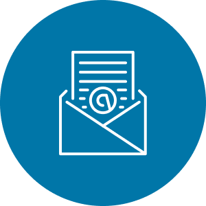 News Envelope logo hover