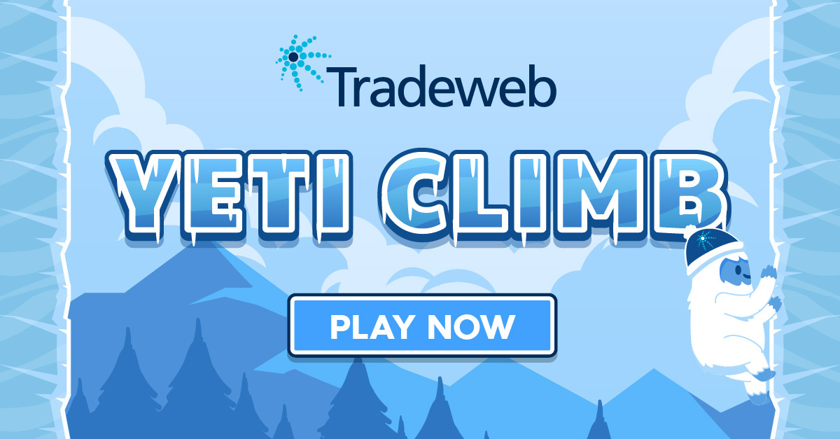 Tradeweb Yeti Climb