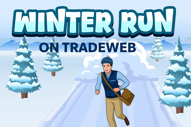 Tradeweb holiday game promo