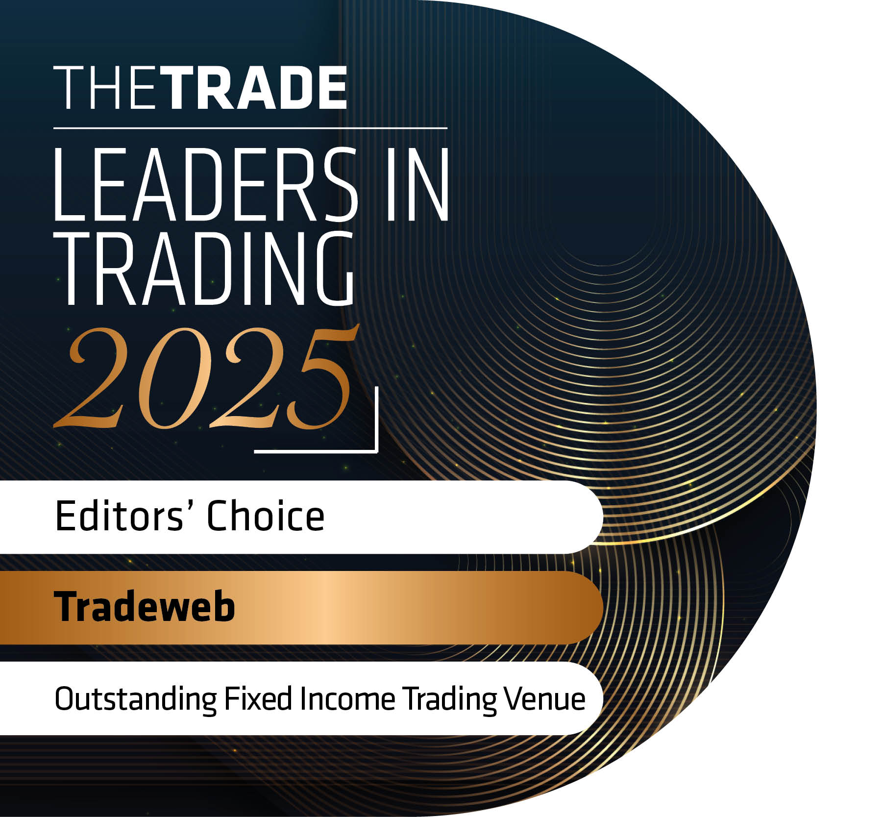 The TRADE award logo